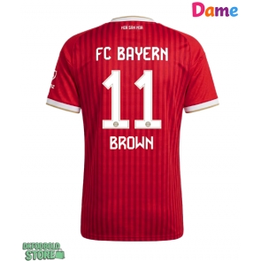 Bayern Munich Nathaniel Brown #11 Replika Hjemmebanetrøje Dame 2026-27 Kortærmet